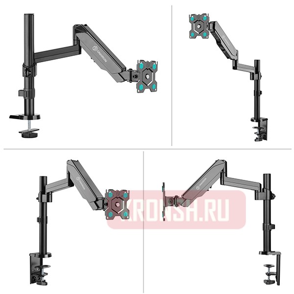Кронштейн для монитора Onkron G70 (чёрный)