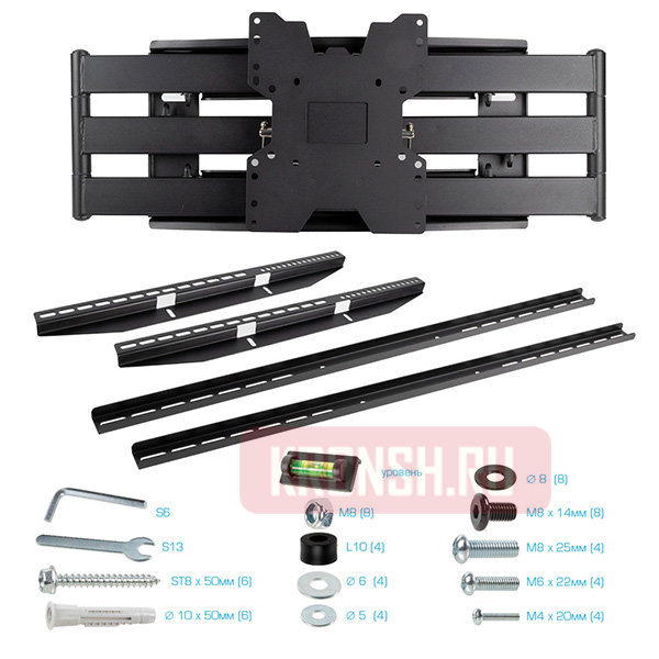 Кронштейн для телевизора Tuarex Alta-658