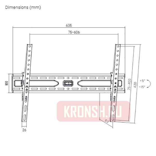 Кронштейн для телевизора Ultramounts UM846
