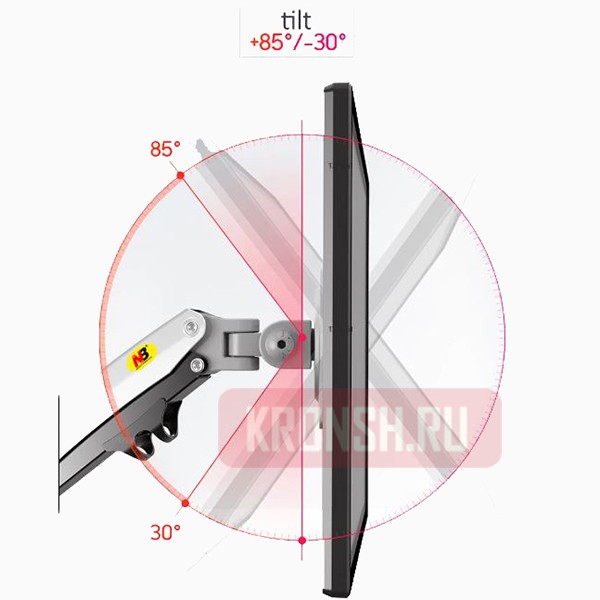 кронштейн для монитора NB H100