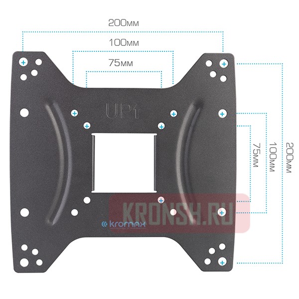 Кронштейн для телевизора Kromax Dix-24