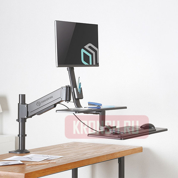 Рабочее место для монитора Onkron W3GD