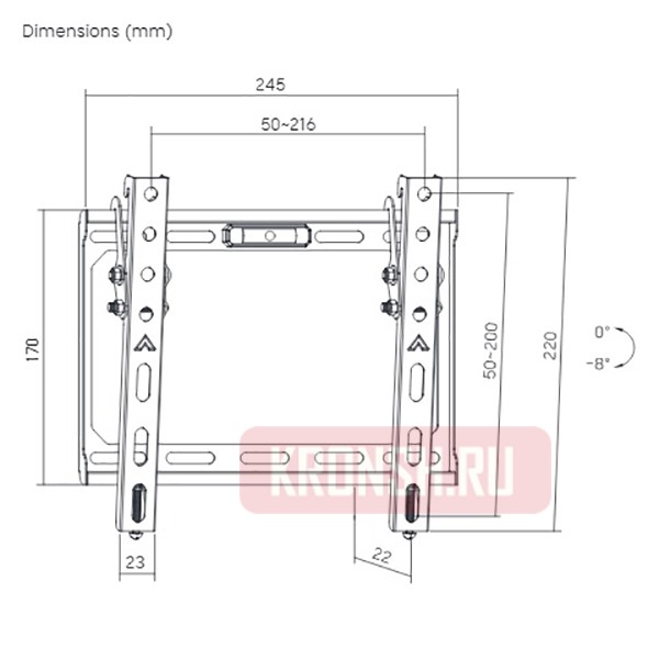 Кронштейн для телевизора Ultramounts UM847