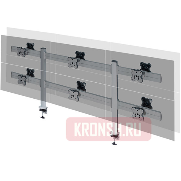 Кронштейн для мониторов ErgoFount TBBS-1200C