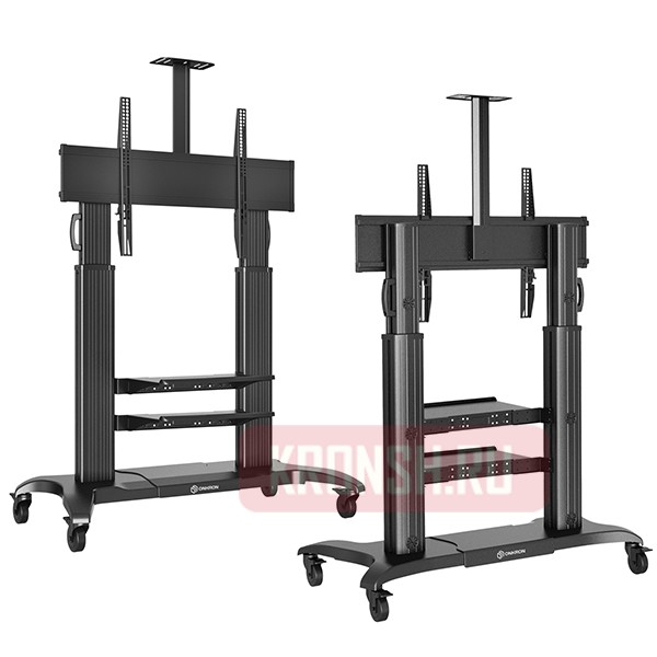 Мобильный стенд Onkron TS2811 (чёрный) 