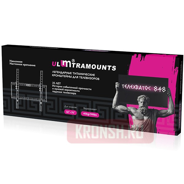 Кронштейн для телевизора Ultramounts UM848