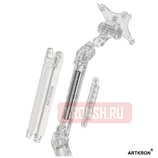 Кронштейн для монитора ARTKRON ART-K1 (чёрный)