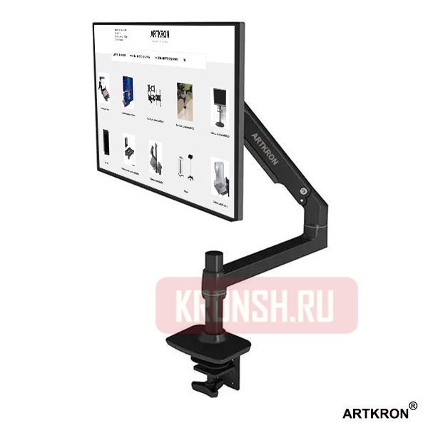 Кронштейн для монитора ARTKRON ART-K1 (чёрный)
