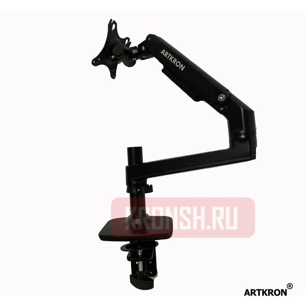 Кронштейн для монитора ARTKRON ART-K1 (чёрный)