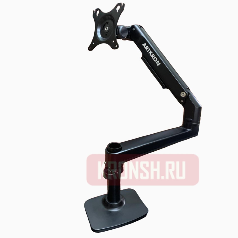 Кронштейн для монитора ARTKRON ART-K1 (чёрный)