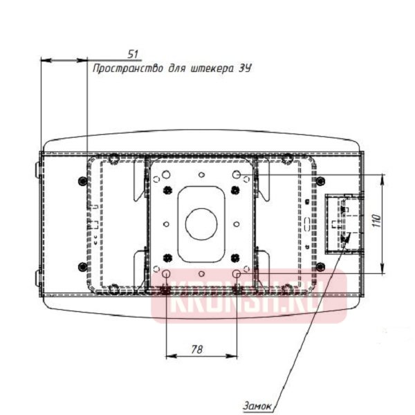 Кронштейн для планшета ARTKRON Pad AT-01