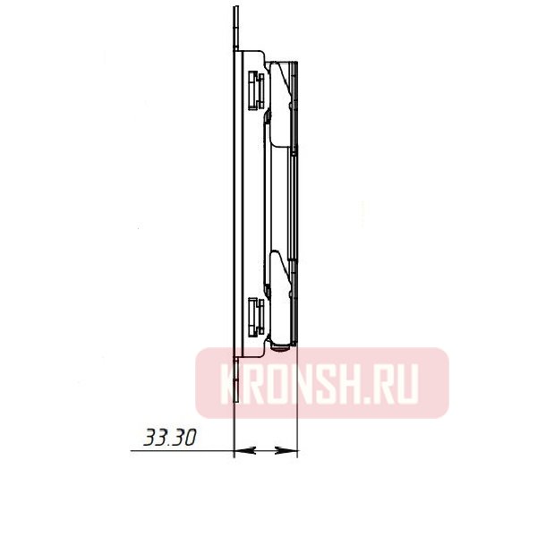 Кронштейн для планшета ARTKRON Pad AT-01