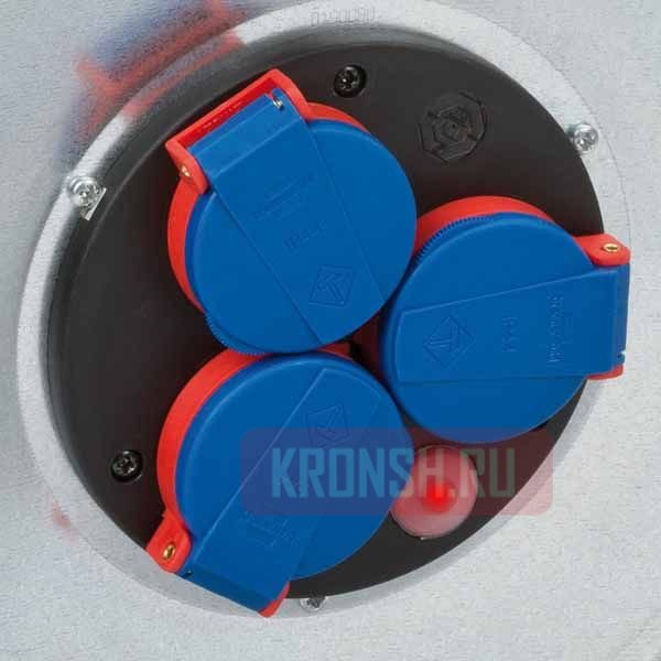 Удлинитель на катушке Brennenstuhl (3 розетки, 25 м),1198390