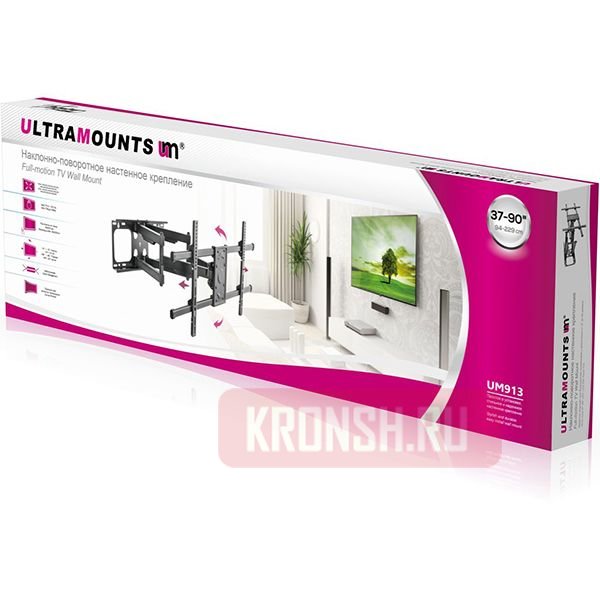 Кронштейн для телевизора Ultramounts UM913