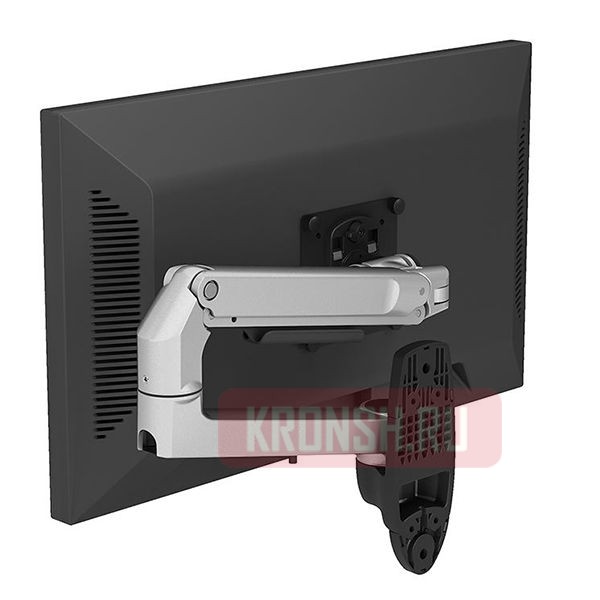 Кронштейн для монитора ARTKRON ART-W243B (чёрный)