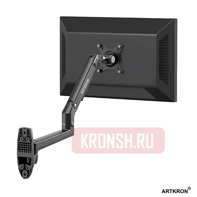 Кронштейн для монитора ARTKRON ART-W243B (чёрный)
