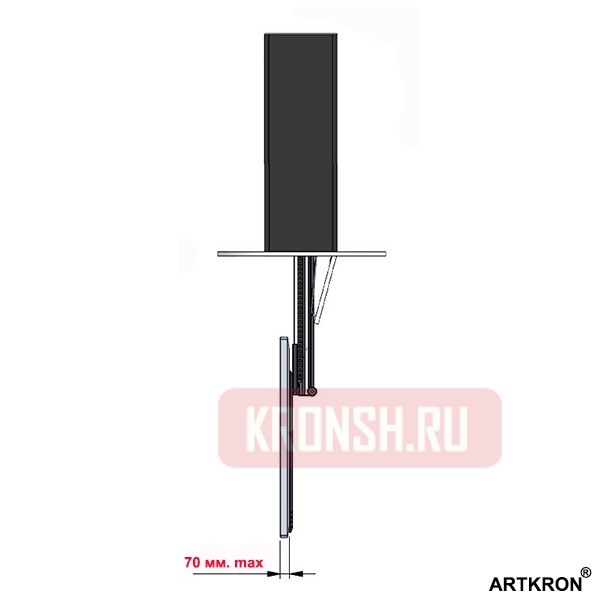 Моторизированный лифт ARTKRON Motors-20