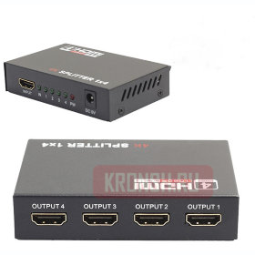 HDMI Сплиттер Premier 5-872-4 