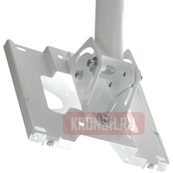 Потолочный кронштейн ARTKRON P1-30 (300-500 мм, белый)