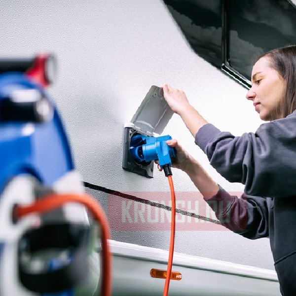 Удлинитель CEE на катушке Brennenstuhl (1 розетка, 25 м), 1182470100