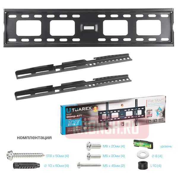 Кронштейн для телевизора Tuarex Olimp-411