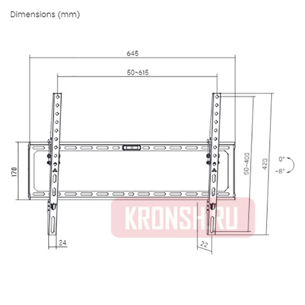 Кронштейн для телевизора Ultramounts UM849