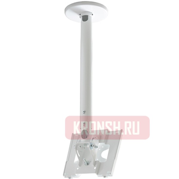 Кронштейн ARTKRON​ P1-30 с наклоном 90° (800-1400 мм, белый)