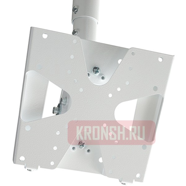 Кронштейн ARTKRON​ P1-30 с наклоном 90° (800-1400 мм, белый)