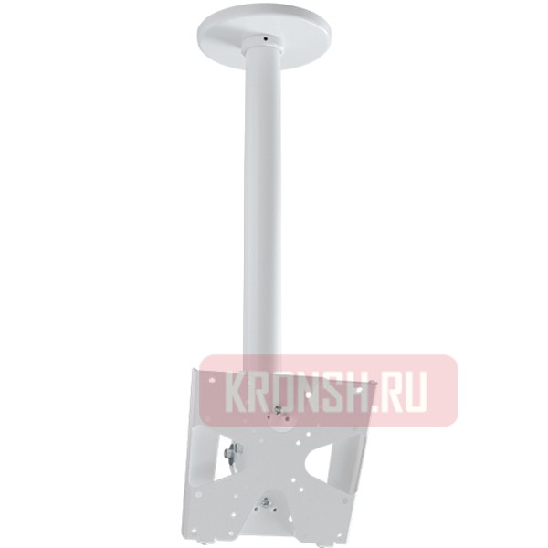 Кронштейн ARTKRON​ P1-30 с наклоном 90° (800-1400 мм, белый)