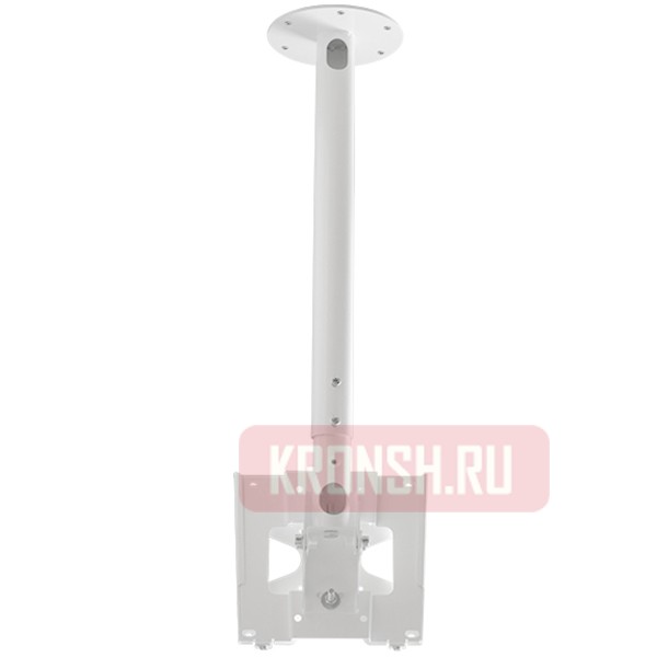 Кронштейн ARTKRON​ P1-30 с наклоном 90° (800-1400 мм, белый)