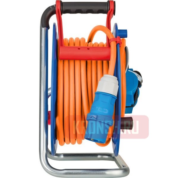 Удлинитель CEE на катушке Brennenstuhl (3 розетки, 25 м), 1182690100