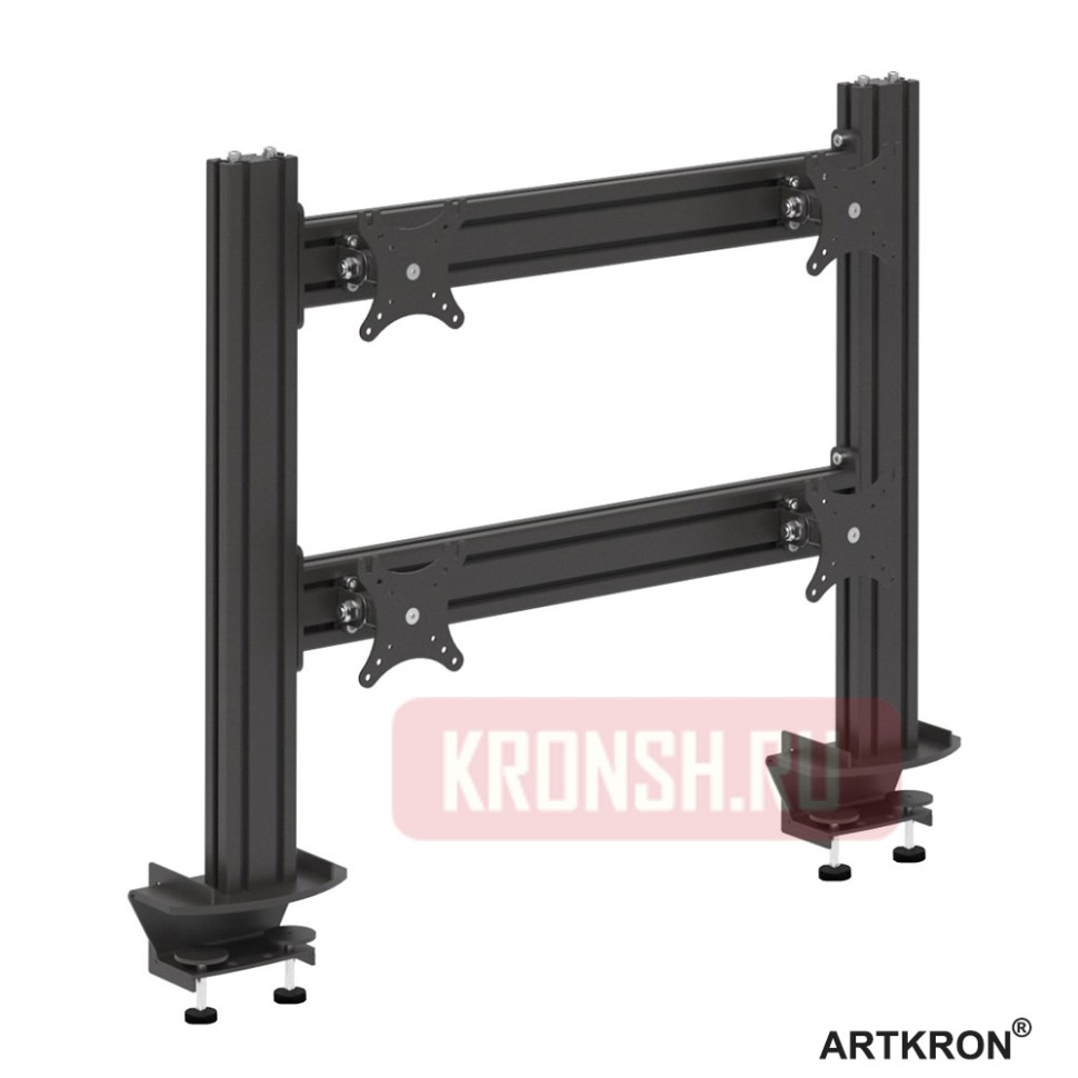 Кронштейн на 4 монитора ARTKRON 421ST
