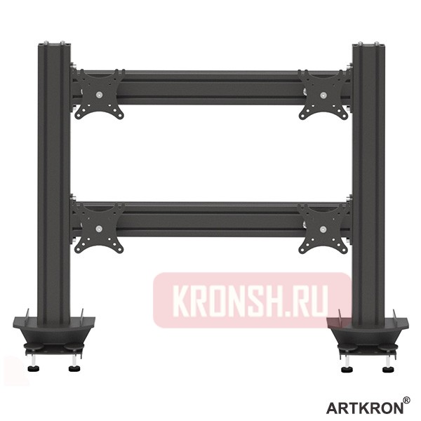 Кронштейн на 4 монитора ARTKRON 421ST