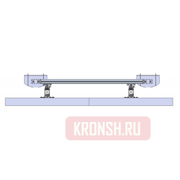 кронштейн на 4 монитора ALG 421ST