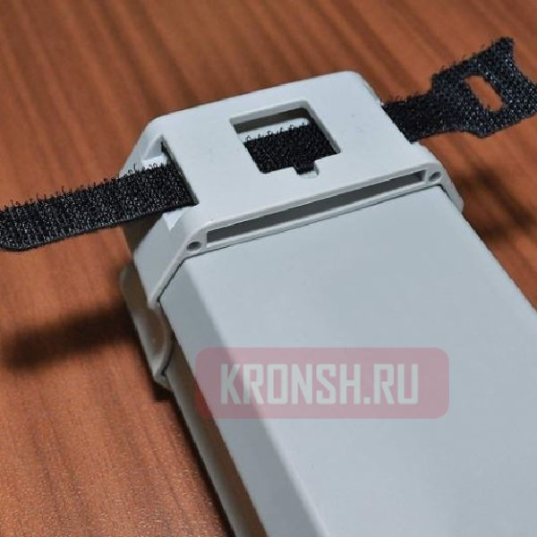 Удлинитель Brennenstuhl (6 розеток, 3 м, серый), 1955560100