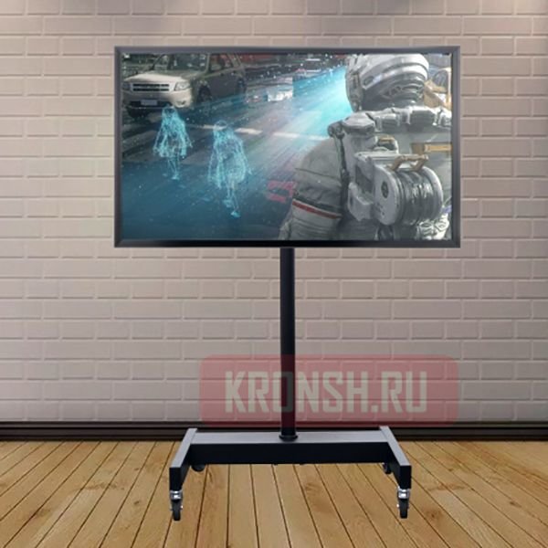 Мобильный стенд Electriclight МСТ-9 (чёрная)  