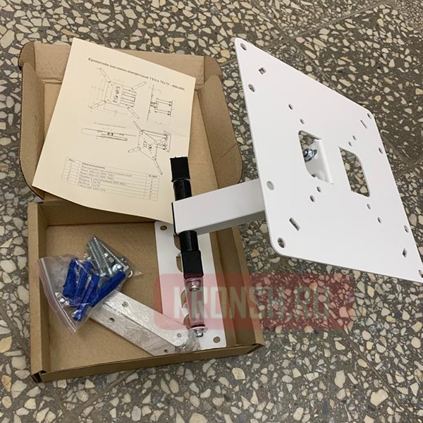 Кронштейн для телевизора ARTKRON PN-V200 (белый) 